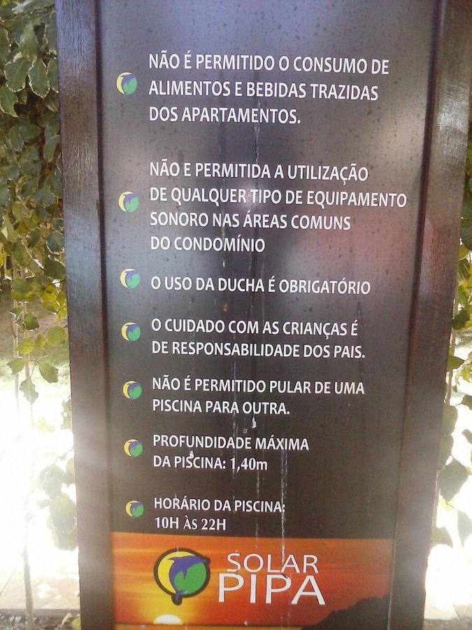 Resort Solar Pipá Casa 24 Praia de Pipa Exterior foto